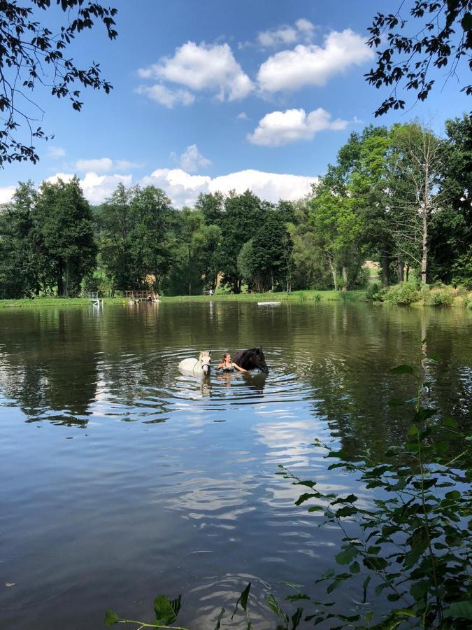 Statek Stranovice Lägenhet Malenitz Exteriör bild